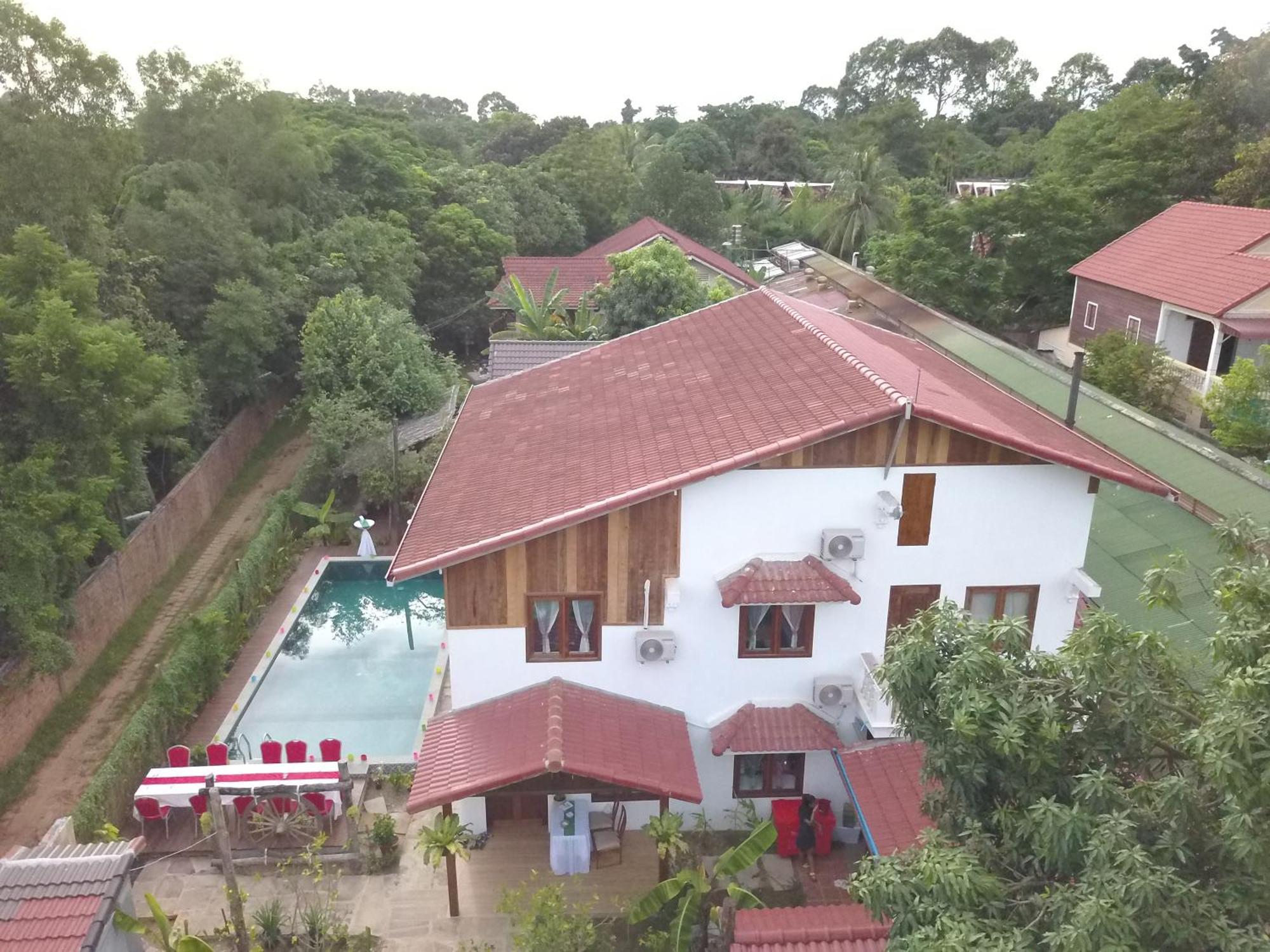 Angkor Dino B&B Siem Reap Exteriör bild