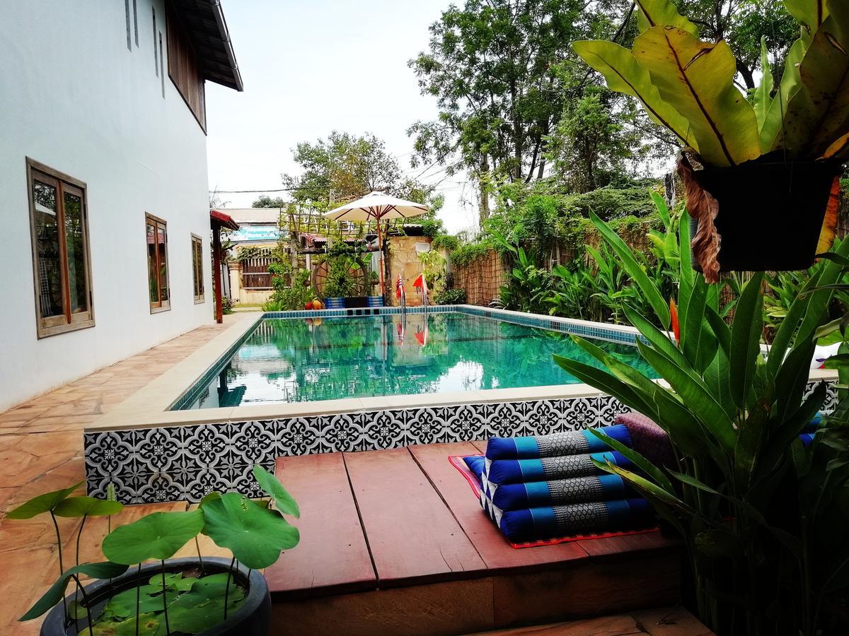 Angkor Dino B&B Siem Reap Exteriör bild