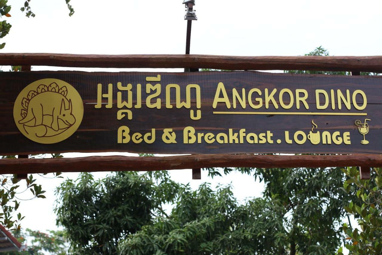 Angkor Dino B&B Siem Reap Exteriör bild
