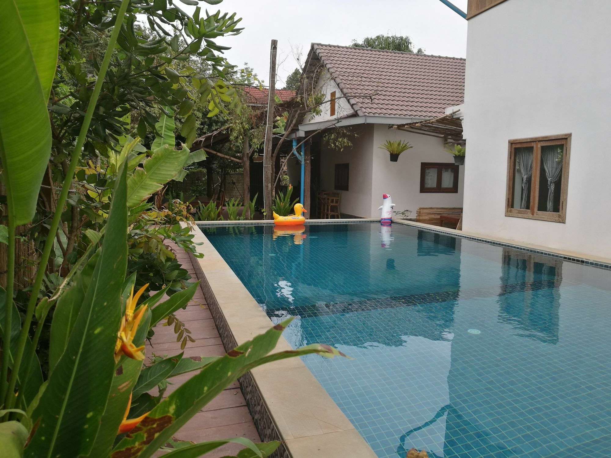 Angkor Dino B&B Siem Reap Exteriör bild